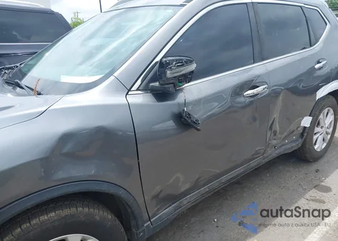 2016 Nissan Rogue Sv из США, поврежденный, VIN 5N1AT2MT2GC840748